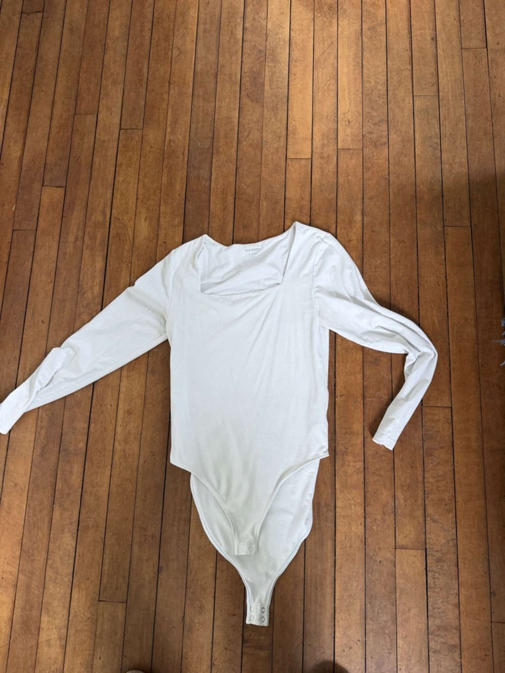 long sleeve bodysuit
